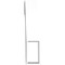 Ekena Millwork 4-in. W x 16-in. D x 20-in. H Legacy Architectural Grade PVC Knee Brace BRCP04X16X20LEC - alternate 6